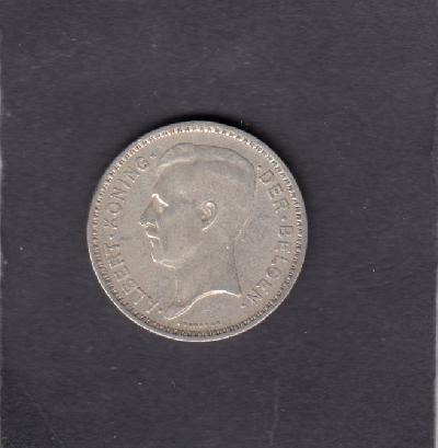 Beschrijving: 20 Franc  vl  ALBERT